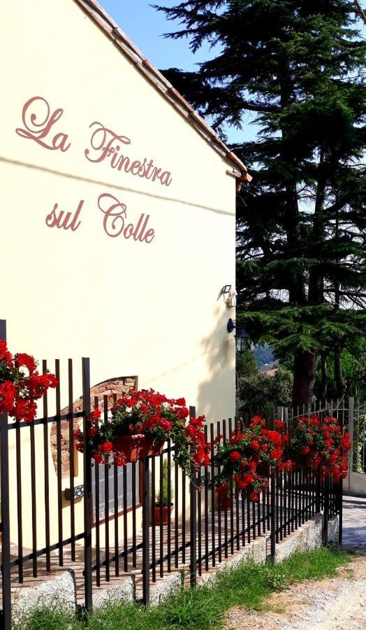 Bed and Breakfast La Finestra Sul Colle Parrana San Martino Exteriér fotografie