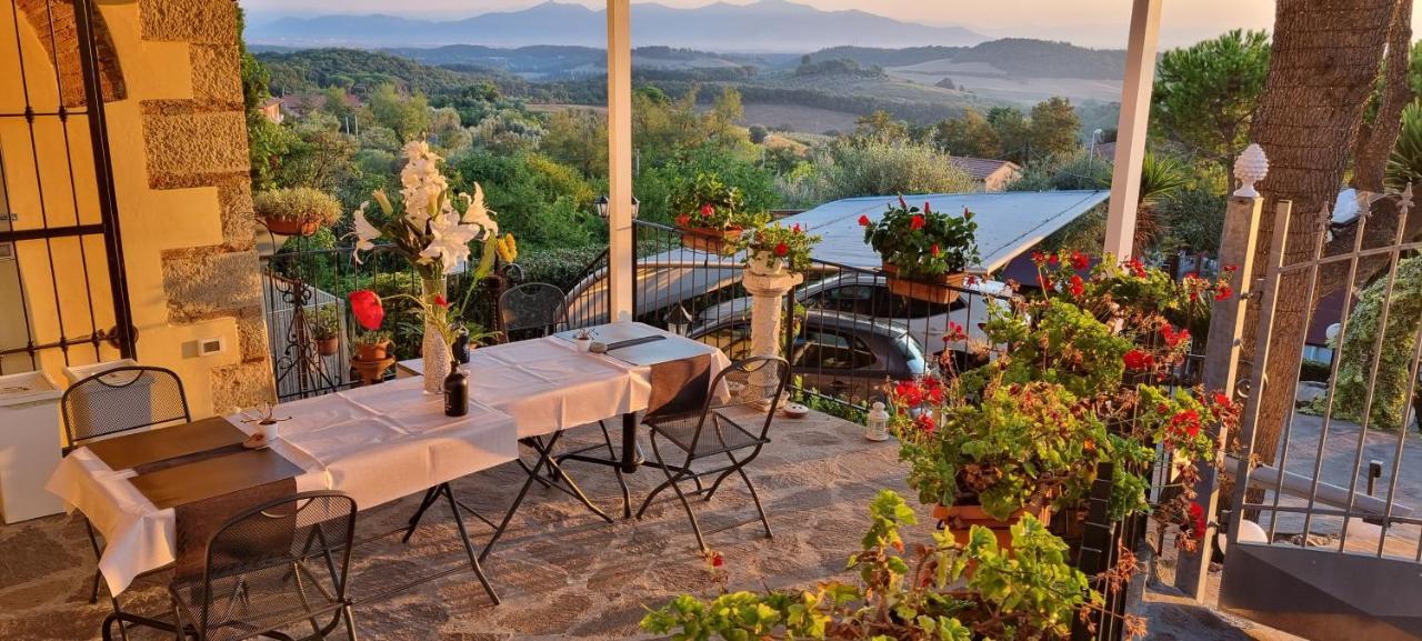 Bed and Breakfast La Finestra Sul Colle Parrana San Martino Exteriér fotografie